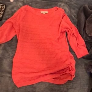 An old on the shoulder sweater I only wore once